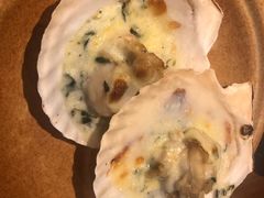 芝士焗元贝-广州富力君悦大酒店·凯菲厅