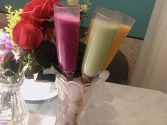 彩虹奶昔四部曲-蜜桃花开·中西融合菜E&W(南长街店)