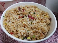 虾仁叉烧蛋炒饭-明月虾面(厦禾路店)