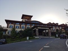 -大连金石滩绿发温泉假日酒店