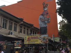 -槟城街头艺术街区