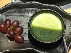 抹茶布丁-綱元·海鲜豆捞(明州里店)