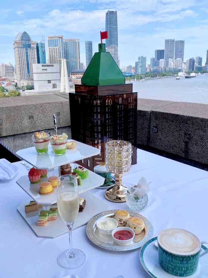 和平饭店华懋阁-"父亲节带老爸来和平饭店吃brunch,提.