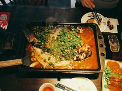 -江边城外烤全鱼(方庄时代购物中心店)