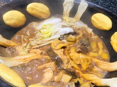 -白洋淀锅里口灶台鱼