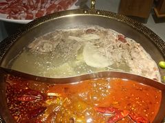-珺小七铜锅涮肉(桃园路店)