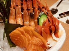 三文鱼-大渔铁板烧(花园道店)