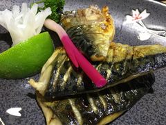 烤青花鱼-将太无二·北美传奇寿司(瑞士公寓店)