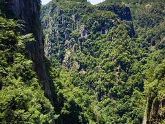 -天台山琼台仙谷景区