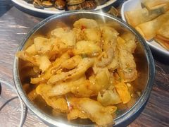 干煸藕夹-小民大排档(光谷店)