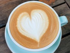 拿铁-豆舞咖啡(民乐路店)