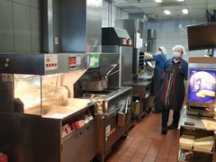 自助取餐区-麦当劳(农光里店)