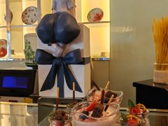 -亮马河饭店翠雅咖啡厅