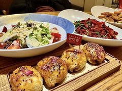 酥皮烤包子-石榴红了·非遗酥皮烤包子·新疆菜(瑞豪店)