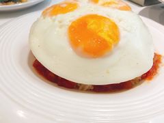 甜红茄脆煎鸡蛋饭-翠华餐厅(宝安壹方城店)