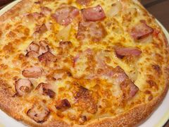 培根鸡肉双拼披萨-萨莉亚意式餐厅(南京环亚凯瑟琳广场店)