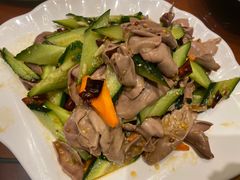 老胶东炝腰片-老胶东家常菜馆(市场一路店)