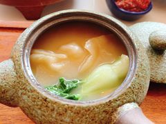 南北杏汁菜胆炖花胶-五号茶居·新派粤菜·岭南五号酒店(沿江中路店)