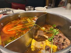 鸳鸯锅底-牛焱·贵州黄牛肉火锅(城西银泰店)
