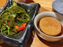 凉拌海带丝-南小蟹手工點心(三里屯店)