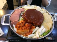部队火锅-喔爸韩国料理(环球银泰城店)