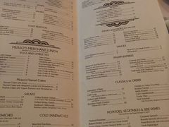 菜单-Musso & Frank Grill