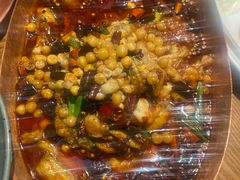 鲜烧江团鱼（配手工大麻花）-馋嘴猫北京食堂·烤鸭·宵夜(亚运村店)