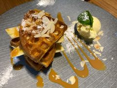 香蕉华夫饼-Moka Bros 摩卡站(西单大悦城店)