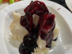 蓝莓山药-来顺成饭庄