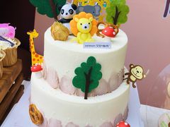 男童甜品台-艾加柒克蛋糕茶歇甜品台(春熙路店)