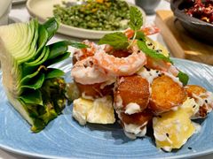 菠萝油条虾-鹿港小镇(悠唐店)