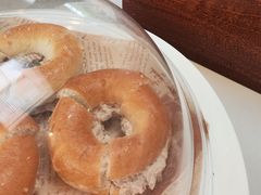 金枪鱼贝果-北京贵宾楼饭店 红墙咖啡厅