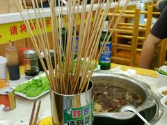 -袁记串串香(泉水轻轨站店)