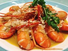 蒜香极品罗氏虾-久宴·天目湖大鱼头(恐龙园店)