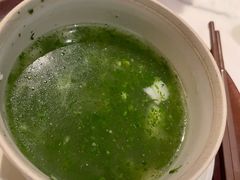 荠菜鳕鱼羹赞-湖滨28中餐厅·西湖宴·杭州君悦酒店