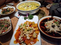 -老兰家传统烧烤炒菜泡馍(小南门店)