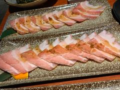 黑毛猪猪五花-山之屋炭火烧肉·生啤畅饮(大朗万科中央公园店)