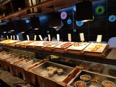 自助取餐区-松子料理(白家庄店)