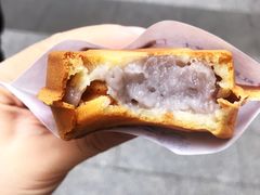 芋头冰激凌（立马吃)-台湾味正点车轮饼可丽饼(南禅寺店)
