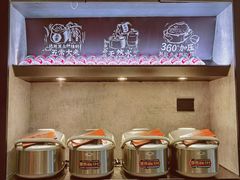 自助取餐区-太二酸菜鱼(福州泰禾店)