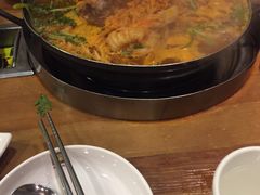 -喇喇排骨火锅·传统韩式脊骨汤(望京西园总店)