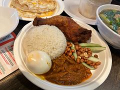 椰浆饭-马来西亚美食街