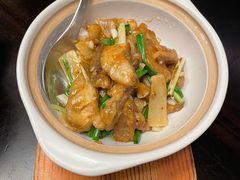 姜葱桂鱼煲-浙江安吉JW万豪酒店·万豪中餐厅