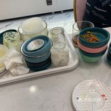 对于30+的价位感觉这个性价比还是可以的。推介彩虹蛋糕