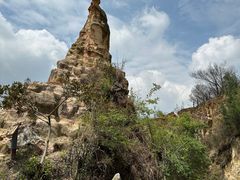 -彩色沙林风景区