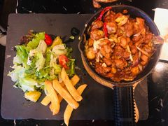 火焰芝士三杯鸡-Let's Taipei 非常烘焙(太古里店)