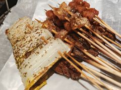 -串王阿三烧烤·小龙虾·烤鱼(拱墅胜利河美食街店)