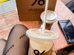 -% Arabica阿拉比卡咖啡(武康路店)