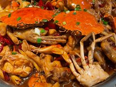 -胖哥俩肉蟹煲(梅溪步步高店)