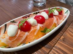Dop圣达涅火腿配蜜瓜-ALLORA意大利餐厅(丰盛里店)